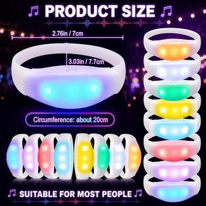 กำไลข้อมือ LED ควบคุมด้วยรีโมทสำหรับงานอีเว้นท์ - Product Image 1