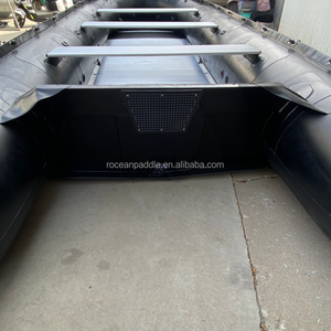 Chine Fabricant Heavy Duty 6m 6.5m 7m 8m 9m <span class=keywords><strong>10m</strong></span> Grand <span class=keywords><strong>bateau</strong></span> gonflable rigide avec ponton en PVC de 1.2mm à vendre - Product Image 6