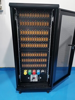 Boîtier de distribution d'alimentation électrique pour rack, 3 phases, 36 canaux, entrée principale Camlock avec connecteurs 16A