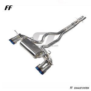 Nuevo diseño de escape de rendimiento para Land Rover <span class=keywords><strong>Defender</strong></span> 5,0 V8 Valvetronic Catback silenciador sistema de escape - Product Image 3