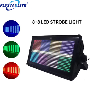 Flystar chiếu sáng LED Studio Strobe 8 + 8 phân đoạn mờ chiếu đèn 8 8 ánh sáng - Product Image 5