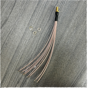 Ystoom <span class=keywords><strong>8</strong></span> cách 20cm rg178 ufl nữ nối Pigtail mở rộng RF cáp đồng trục lắp ráp 0-6GHz 6dBi đạt được IP100 thông tin liên lạc - Product Image 1