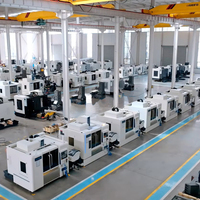 Centre d'usinage CNC Tianying 5 axes 5 liaisons pour pièces métalliques complexes, fraisage, perçage, taraudage haute précision, aluminium, acier