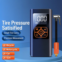 Gonfleur de pneus de voiture portable 12V DC haute puissance 150 PSI avec affichage numérique, moniteur de pression des pneus, arrêt automatique, pompe 6000 mAh