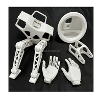 Model Robot Pintar Kustom Cetak 3D: Proses Pengecoran Vakum untuk Prototipe & Komponen Profesional dari Plastik/Resin/TPU
