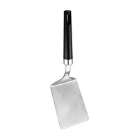 Peralatan dapur multi-baja tahan karat bahan tebal mudah dibersihkan cermin dipoles perlengkapan dapur tujuan Spatula kue