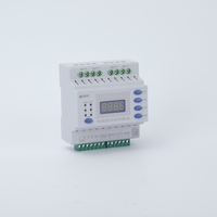 Módulo de Control de Iluminación Inteligente RS485 Modbus de 4 Canales, Conexión contra Incendios para Automatización de Edificios Comerciales y Hoteles 20A 30A 50A