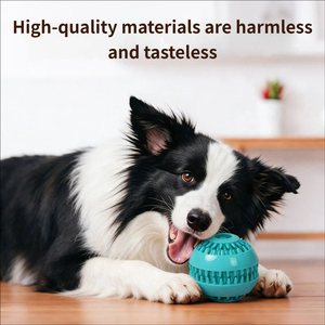 Balle de nettoyage dentaire pour chien en silicone de qualité alimentaire, écologique, style amusant, utilisable pour diverses occasions - Product Image 4