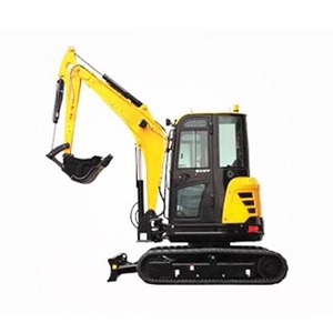 Excavatrice compacte ME-8 de 8 tonnes, type chenilles, avec rayon de braquage court, pour travaux agricoles, serres et jardins. - Product Image 5
