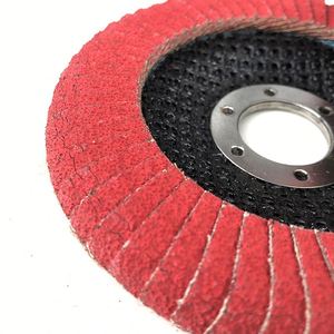 Disco de aleta curvado abrasivo de cerámica personalizado de 115*22mm para moler metales y quitar el estilo de la Copa - Product Image 5