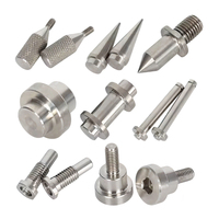 Piezas de Mecanizado CNC de Alta Precisión en Acero Inoxidable, Latón y Aluminio, Torneado y Perforación CNC para Servicios de Mecanizado