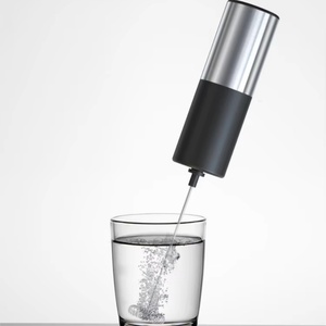 Batidora de Café Automática Portátil con Batería, Espumador de Leche de Acero Inoxidable, Batidora Eléctrica de Espuma con Logotipo Personalizado - Product Image 4