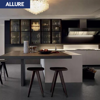 Allure vente en gros, photos, armoire de cuisine, innovation, Design complet, galerie de photos, placard