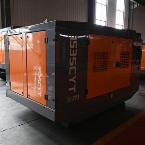 153scyt 15bar 18bar Diesel Stationary Box Type Screw <strong>Air</strong> <strong>Compressor</strong> - Product Image 5