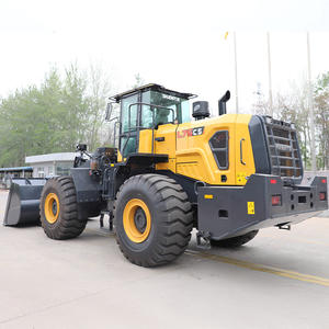 Shantui бренд Cummins L76-B5 <span class=keywords><strong>7</strong></span>-тонный колесный погрузчик с большой вместимостью ковша - Product Image 3