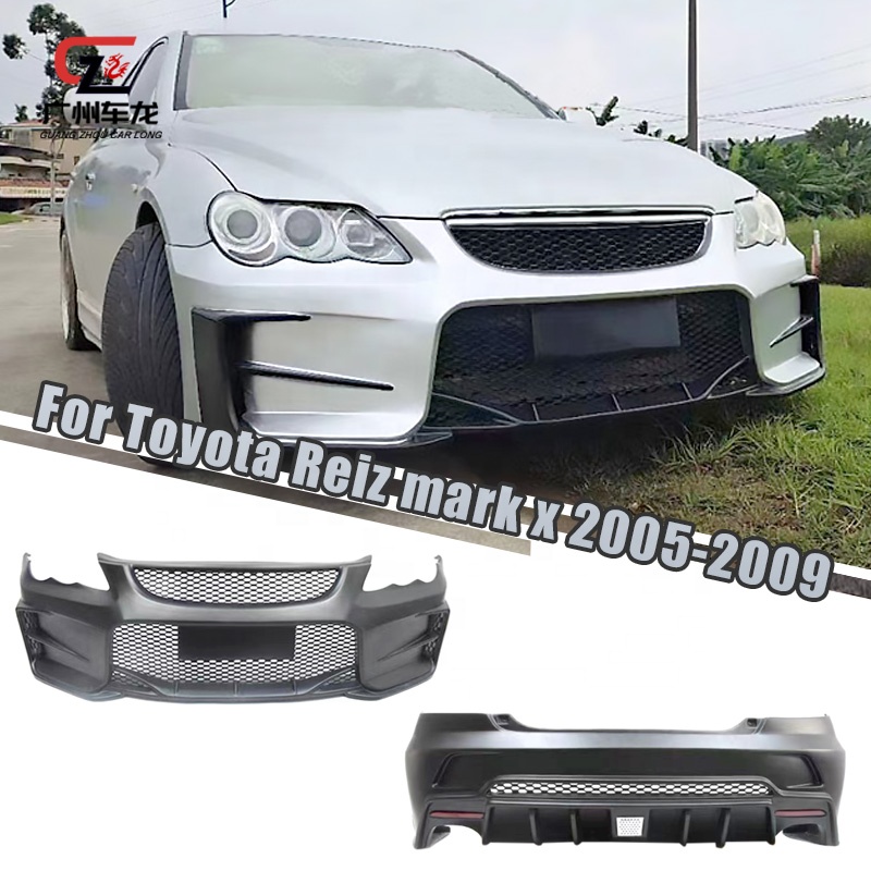 Toyota Mark X Bodykit - Upgrade Your Vehicle's Style