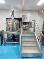 1000l Roestvrijstalen Food Grade Vruchtensap Mengtank Enkellaags Sap Drank Mengen Shampoo Mengtank