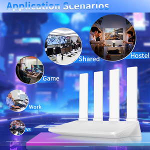 Openwrt 3000Mbps gigabit ethernet văn phòng trong nhà wifi6 ax3000m lưới Router với 4G/5G tường lửa mạng và chức năng VPN - Product Image 5