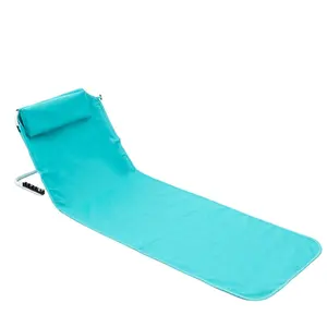 New products comfortable cheap waterproof oxford folding beach lounge chair