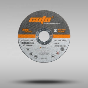 Disque de coupe professionnel à haut rendement de 4 pouces (100x3.0x16mm) pour l'aluminium, l'acier inoxydable et le métal - Product Image 2