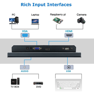 Máy Tính Bảng Màn Hình Cảm Ứng Đa Năng 4G 8G Công Nghiệp Gắn Tường 17 19 Inch Bán Chạy - Product Image 5