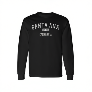 Camiseta vintage de manga larga de Santa Ana California - Product Image 2