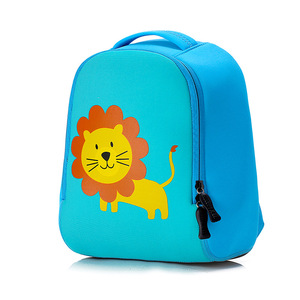 Borse da scuola per bambini con cartoni animati borsa con stampa di <span class=keywords><strong>animali</strong></span> zaini per scuola in Neoprene - Product Image 1