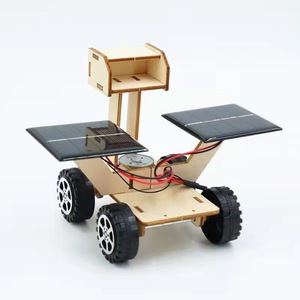 Coche <span class=keywords><strong>de</strong></span> juguete <span class=keywords><strong>de</strong></span> madera con energía Solar para niños, vehículo <span class=keywords><strong>de</strong></span> juguete con sistema <span class=keywords><strong>de</strong></span> energía Solar, R/<span class=keywords><strong>C</strong></span>, rompecabezas, <span class=keywords><strong>Ciencia</strong></span> y Tecnología - Product Image 4