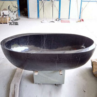 Baignoires extérieures autoportantes en pierre de marbre naturel à vendre