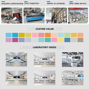 Bo Jiao Labormöbel Tisch Werkbank Chemikalienbeständige Labor-Arbeitsplatte Arbeitstisch - Product Image 4