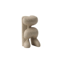 Objets décoratifs minimalistes modernes Ornements intérieurs en résine de table Artisanat d'art en résine Sculpture pour la décoration intérieure