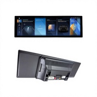 Lecteur multimédia de voiture Carplay pour BMW Série 3 E90/E91/E92/E93/M3 2004-2012 AndroidAuto 14,9 pouces Android 14 Puce Qualcomm