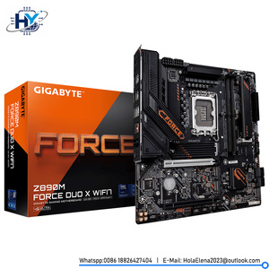 Placa base Z890M FORCE DUO X WIFI7 LGA1851, placa base Intel z890 LGA1851, procesador Intel ultra, mini-ITX, nueva - Product Image 1