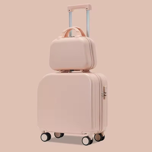 Valise à roulettes durable en ABS et aluminium avec port <span class=keywords><strong>de</strong></span> charge USB, serrure à combinaison à 3 chiffres, roues silencieuses, <span class=keywords><strong>chariot</strong></span> <span class=keywords><strong>de</strong></span> voyage portable - Product Image 4