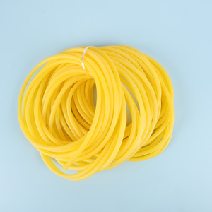 Bandas elásticas de resistencia media Huayue para yoga, fitness y ejercicio, manguera flexible para entrenamiento deportivo y estiramiento. - Product Image 4