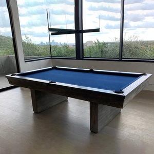 <span class=keywords><strong>Tavolo</strong></span> da <span class=keywords><strong>Biliardo</strong></span> di Lusso in Legno Massello <span class=keywords><strong>e</strong></span> Ardesia, Stile Moderno, 7 Piedi, per Interni, Ideale per Caffè, Resort <span class=keywords><strong>e</strong></span> Club di Intrattenimento - Product Image 2