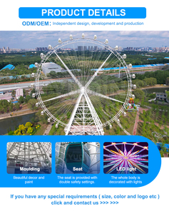 <span class=keywords><strong>Quanto</strong></span> <span class=keywords><strong>costa</strong></span> costruire una ruota panoramica della ruota panoramica produttori di cina antica ruota panoramica in vendita - Product Image 2