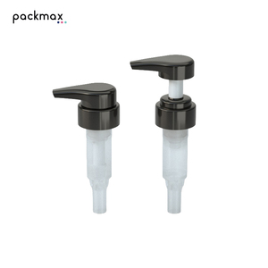 Custom plastic press <b>pump</b> head for lotion, 28-tooth cosmetic lotion <b>pump</b>, 33-tooth <b>shampoo</b> and body wash <b>pump</b> head - Product Image 5