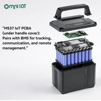 Solution de système de gestion d'armoires de remplacement de batteries pour motos électriques, dispositif IoT de suivi de carte PCB pour batterie remplaçable de vélo électrique