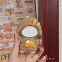 Vêtements seulement, les poupées ne sont pas incluses, les accessoires de poupée, les vêtements de poupée de 15cm et 17cm conviennent aux générations Labubu 1 et 2 et 3