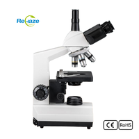 XSZ-107T Digital Trinocular Microscope LED Illumination for School Education Biological Laboratory 40-1600 Times Zoom for Export