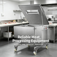 Machine de découpe automatique à grande vitesse pour côtes de porc, lavable et sanitaire, du fabricant direct, pour la transformation profonde de la viande, garantie 1 an