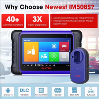 Autel MaxiIM IM508S Car Key Programming Tool Update of IM508 All-in-One Key Programmer Full Bidirectional Active Test