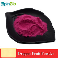 Poudre de fruit du dragon rouge séchée par pulvérisation naturelle Epinbio en gros