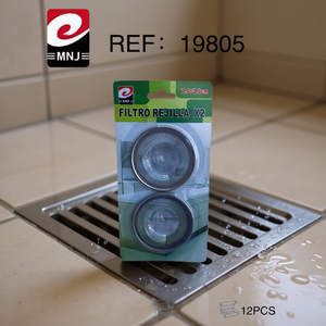 Filtro Rejilla 2Pcs 7.0x7.0cm Para Desage de Piso - Product Image 3