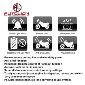 <span class=keywords><strong>2025</strong></span> mới nhất xe máy báo động một cách thông minh an Ninh với thời gian thực cảnh báo - Product Image 5