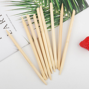 Stylos à gratter, pointes de stylos en bambou, crayons à gratter, bâtonnets de dessin créatifs pour enfants, brochettes en bambou, bâtonnets à gratter - Product Image 1
