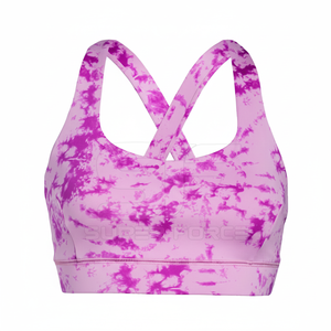 Sujetador deportivo acolchado Fitness Training Gym Workout Activewear Seamless Yoga Top Sujetador deportivo de alta calidad - Product Image 1