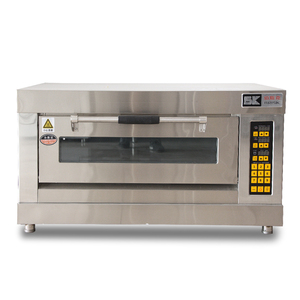 <span class=keywords><strong>Horno</strong></span> <span class=keywords><strong>de</strong></span> Panadería Eléctrico <span class=keywords><strong>de</strong></span> Acero Inoxidable Ecológico con Vapor/Estante/Pomos - Product Image 2