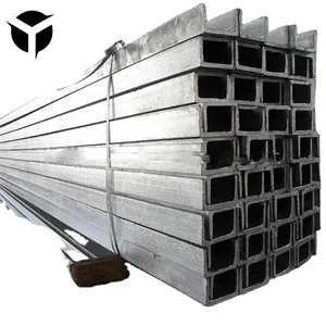Unitstrut/hang/wire Channel Hot Rolled Steel Channels Astm A36 Aluminum U Channel Profile C Channel Galvanized Steel Price